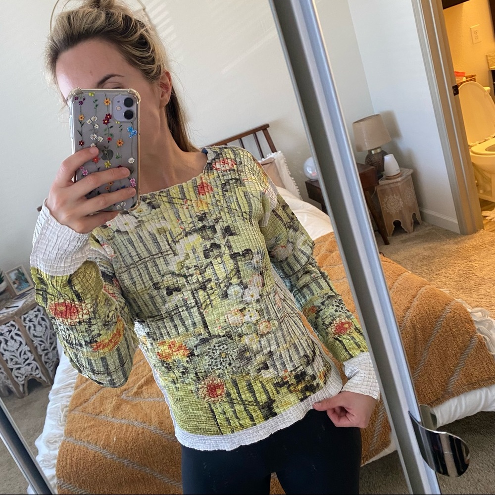 C’est Duo Wonder Tee Impressionist Art
